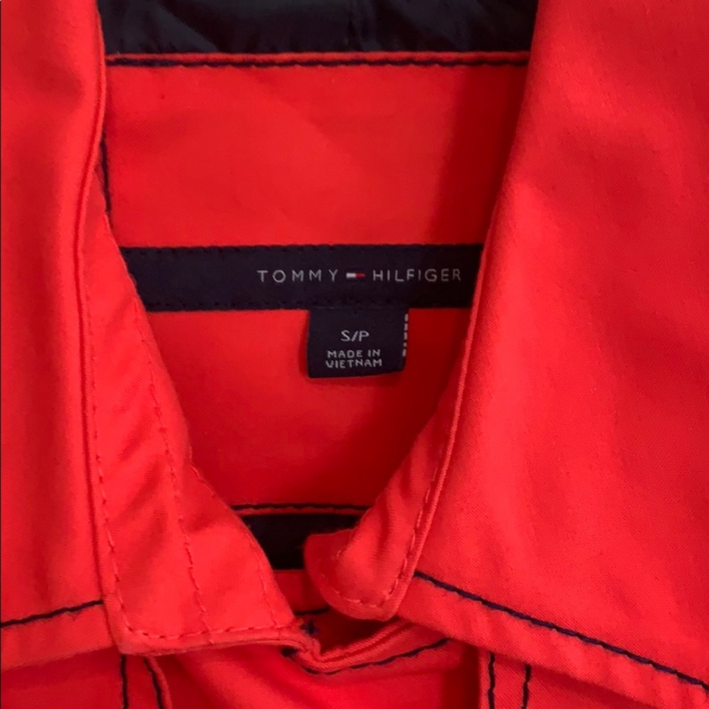 Tommy Hilfiger Coral Trench Coat - Picture 3 of 4